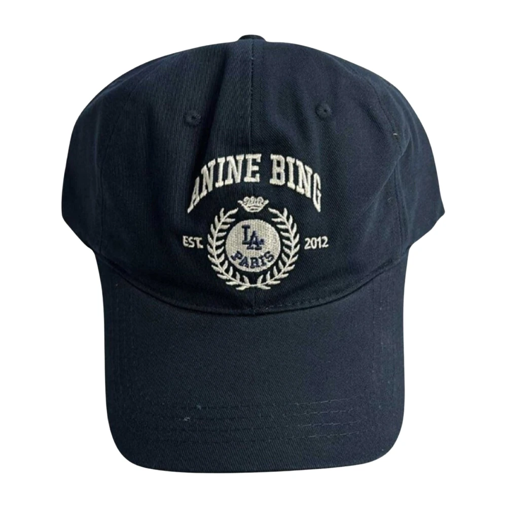 Anine Bing Blue Hats & Caps, Female, One Size, Jeremy Baseball Cap