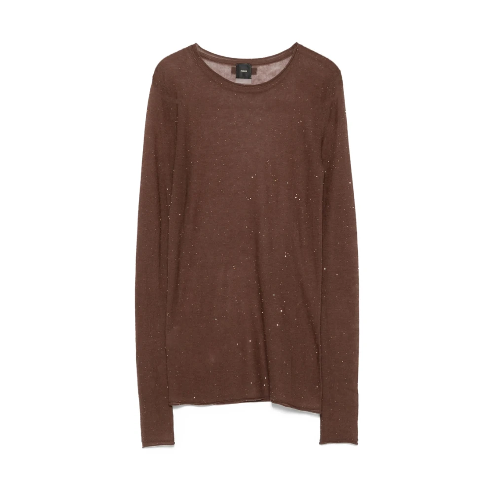 Knitwear > Round-neck Knitwear - - Pinko - Modalova