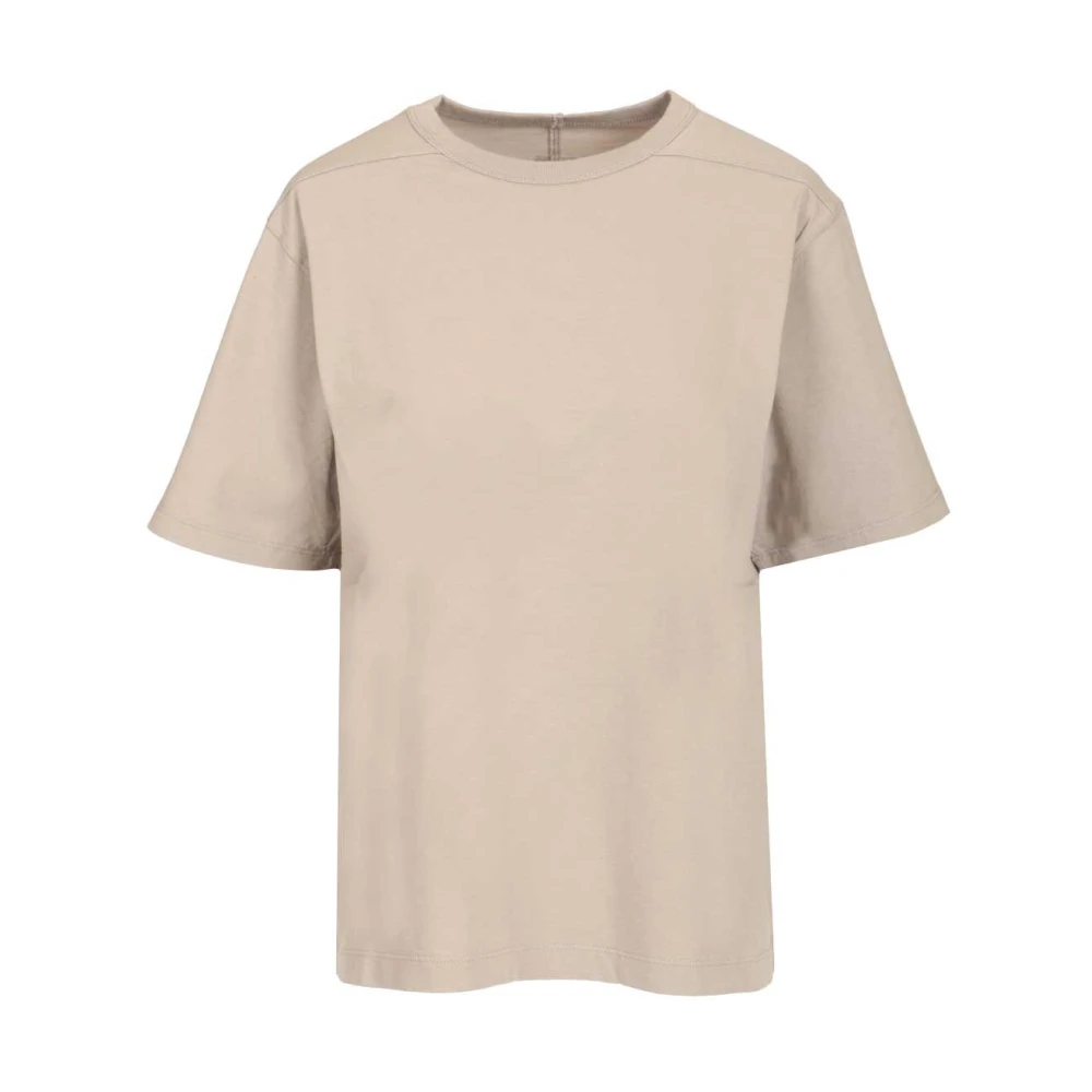 Rick Owens Women's Beige T-Shirts, S, Brad T-Shirt