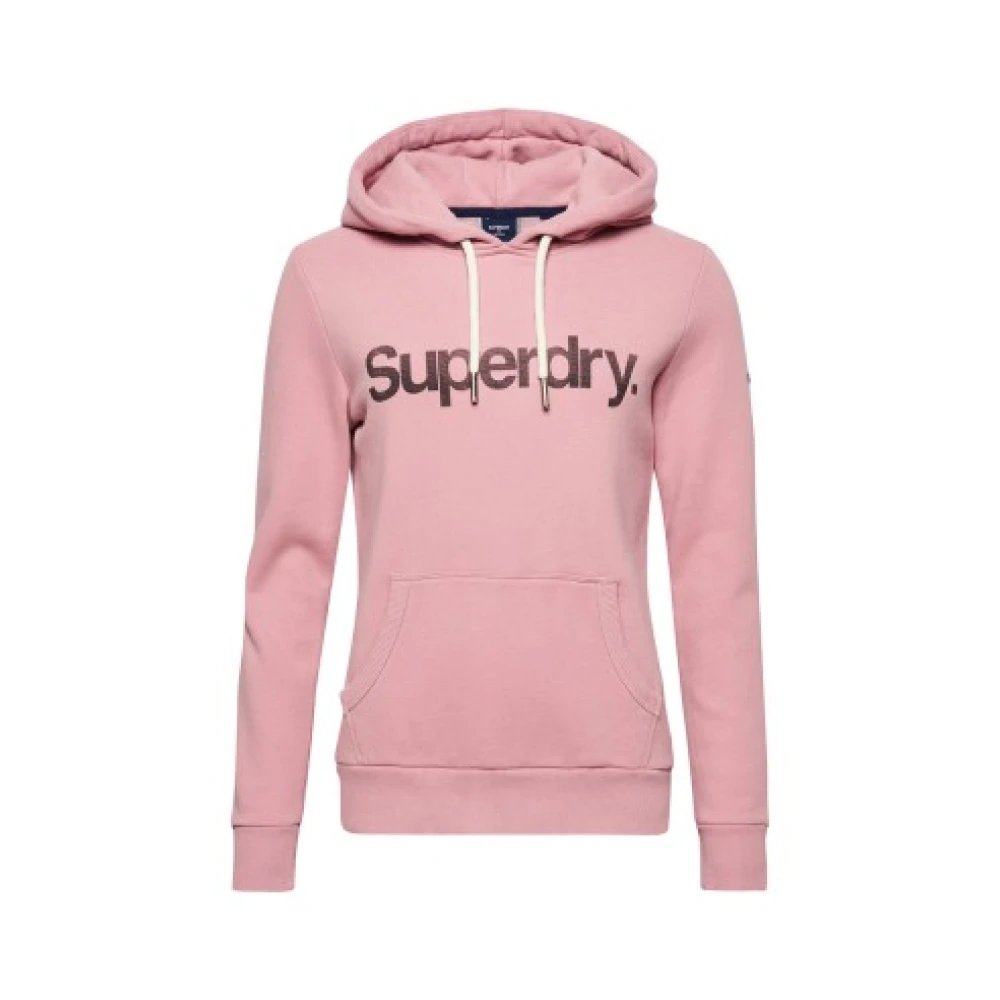 Superdry Dames Sweatshirt Pink Dames