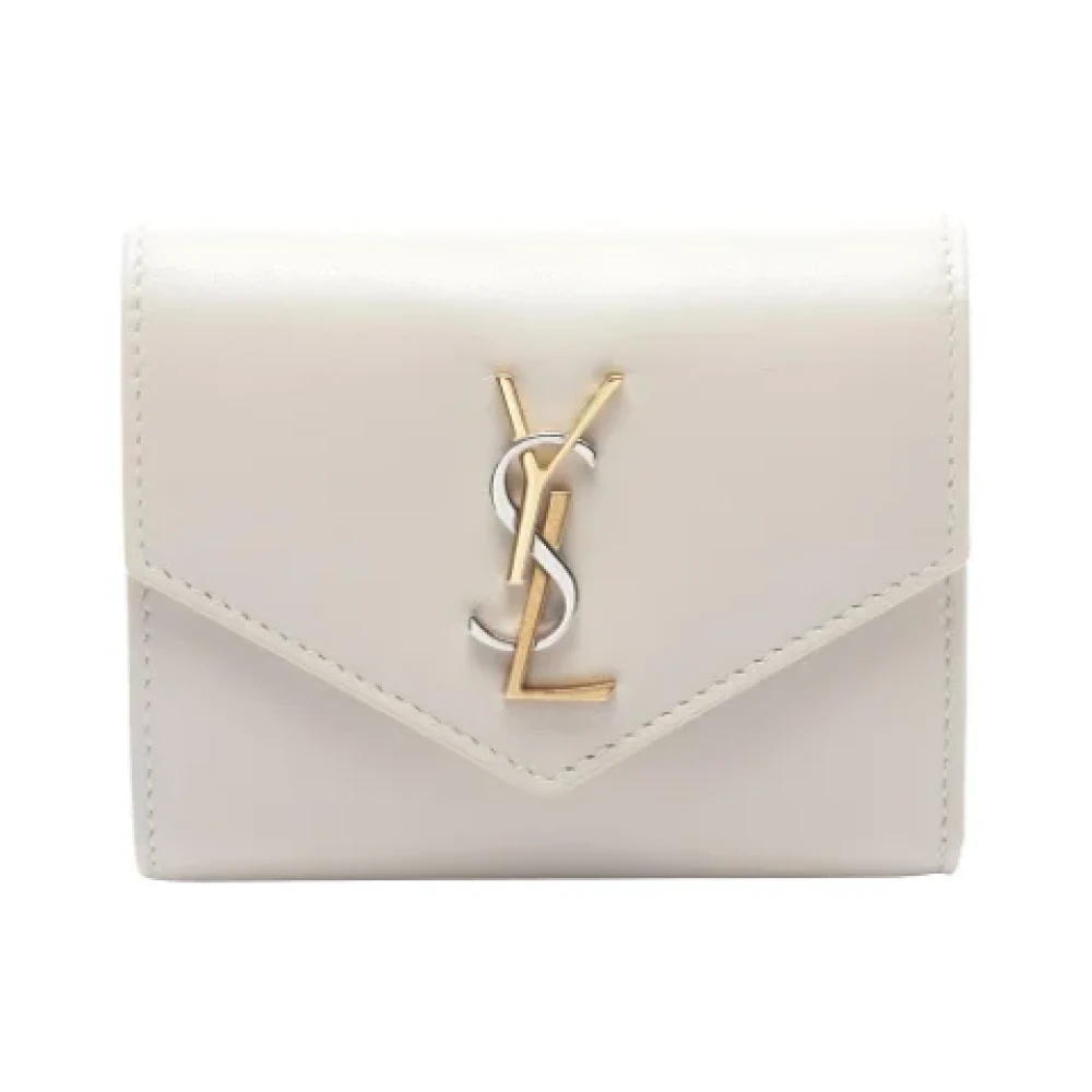 Pre-owned > Pre-owned Accessories > Pre-owned Wallets - - Saint Laurent Vintage - Modalova