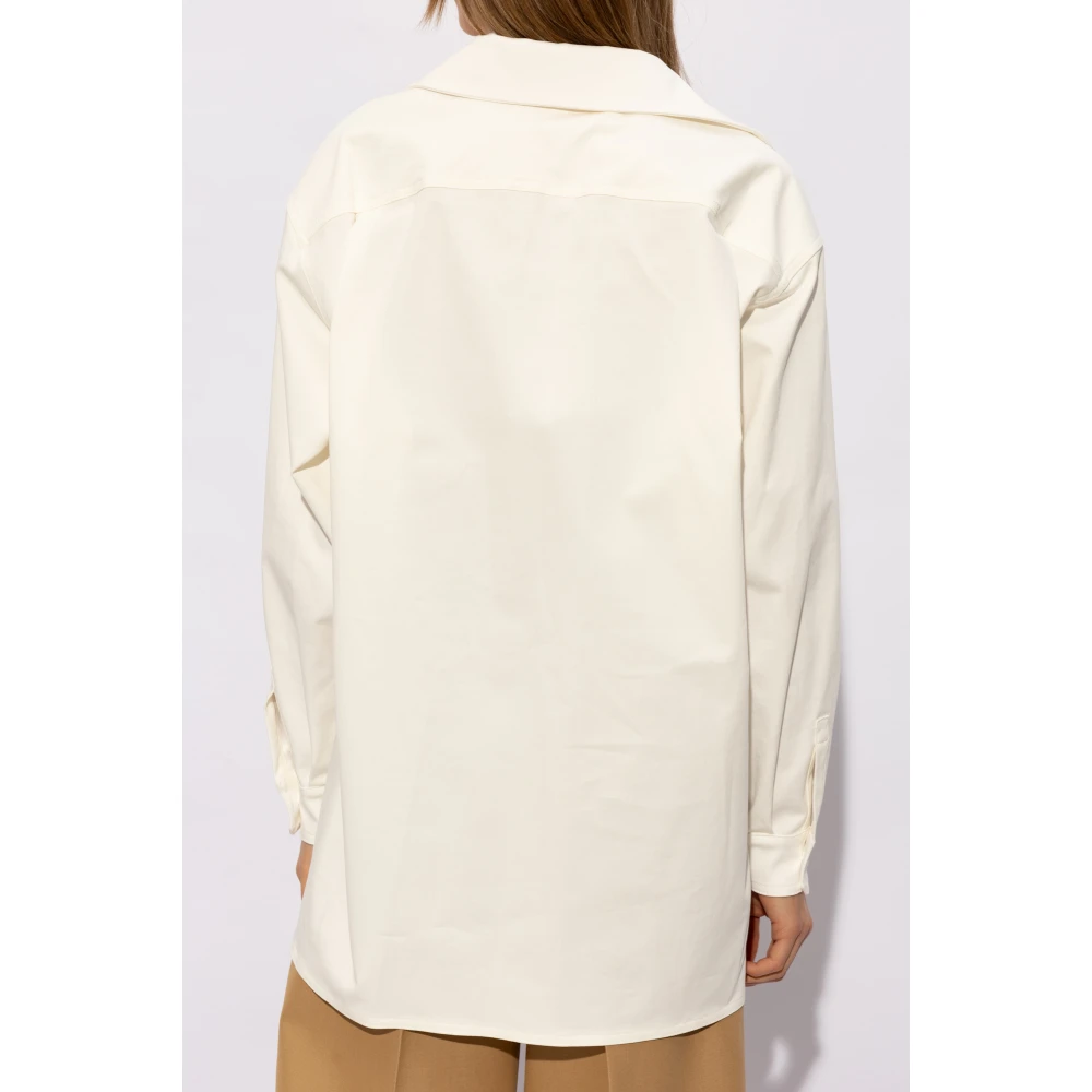 Max Mara Adorato1234 shirt White Dames