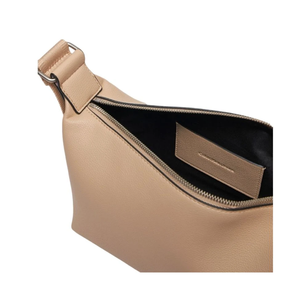 Calvin Klein Beige Handtas Herfst Winter Collectie Beige Dames