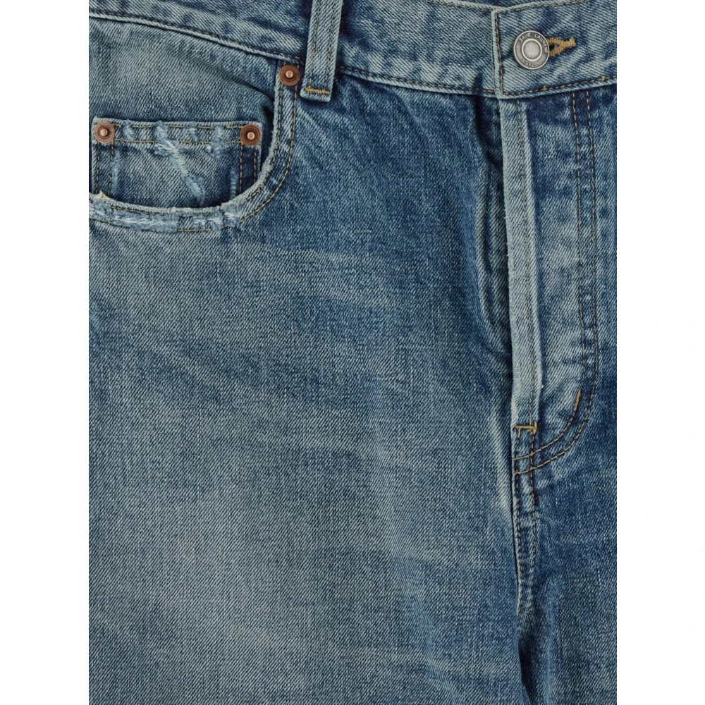 Saint Laurent Vanessa Jeans Blue Dames
