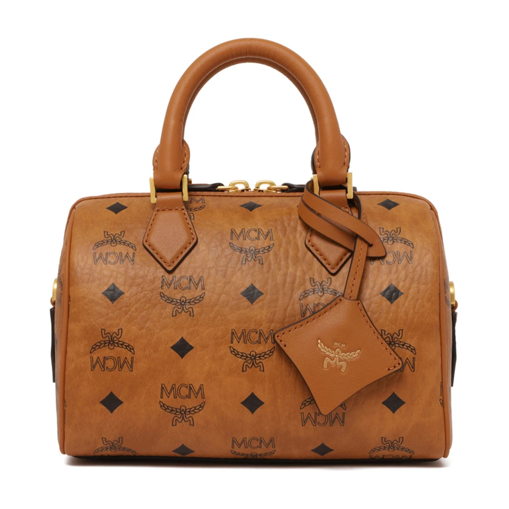 Mcm Women's Brown Handbags, One Size, Ella Boston Tote