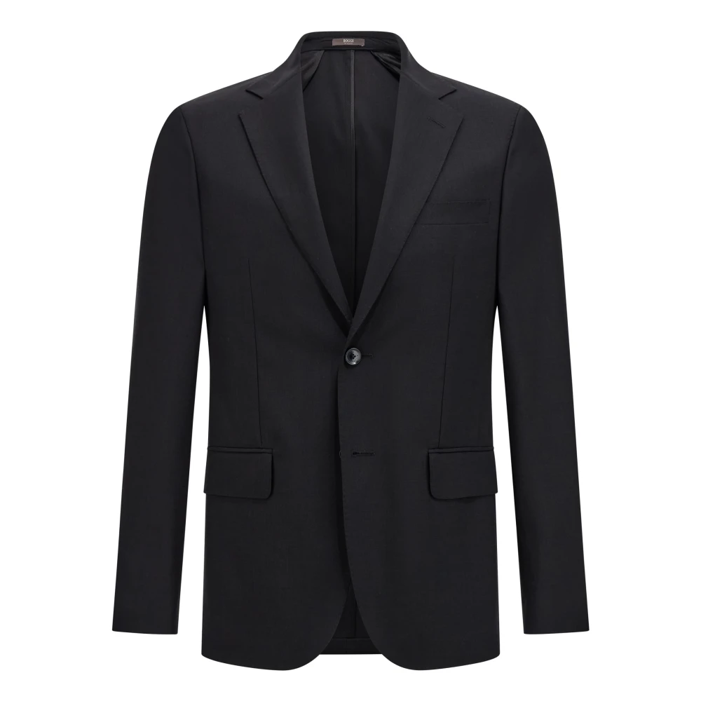 Boggi Milano Herr Svart Jackor 3XL, B Travel B Ren Resa Ulljacka