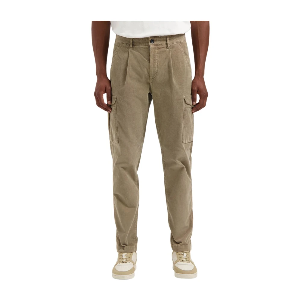 Dstrezzed Cargo Chino Broek Logan Stijl Beige Heren