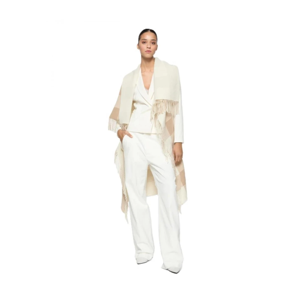 Dondup Katoenen Casual Broek White Dames