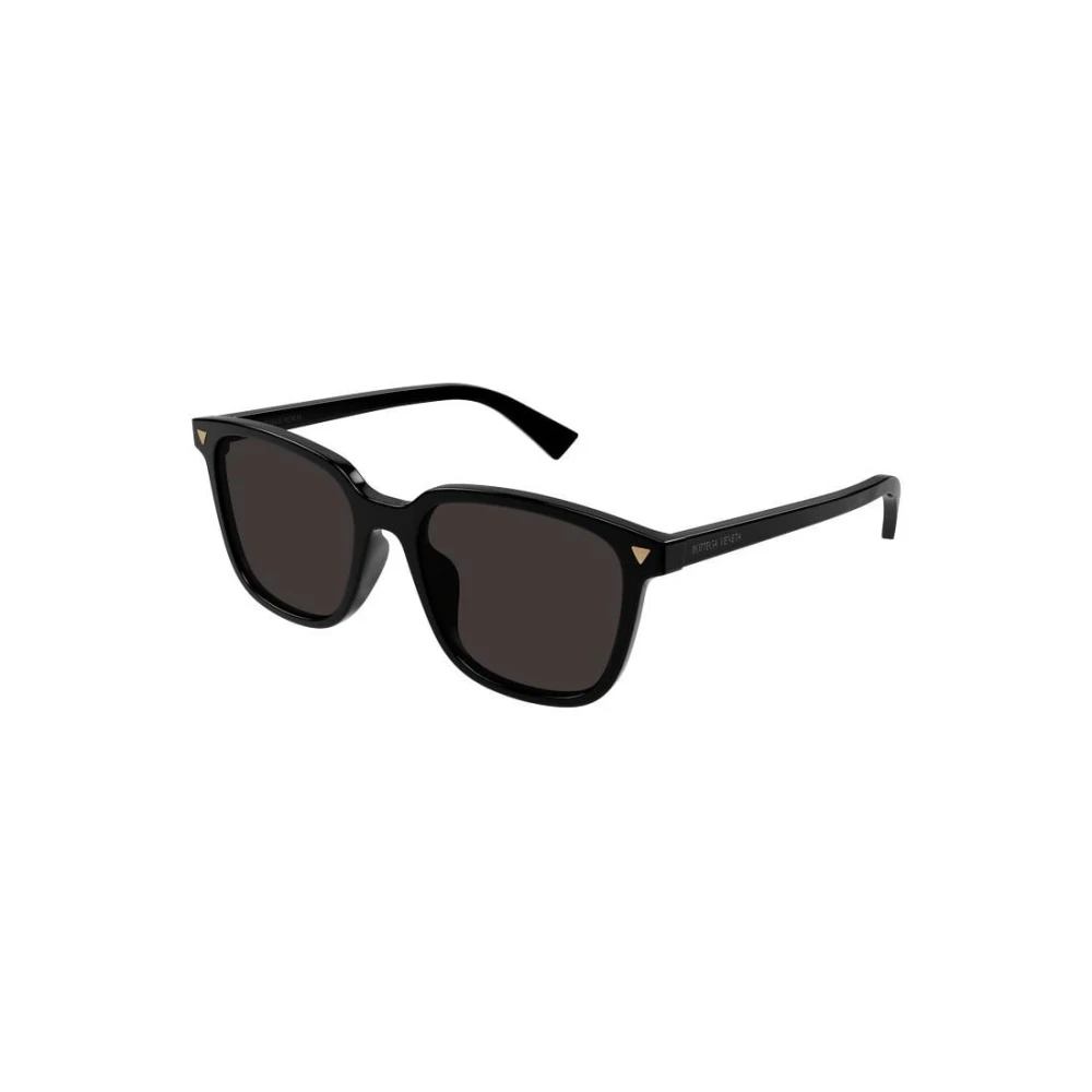 Bottega Veneta Unisex Black Sunglasses, 55 Mm, Square Sunglasses