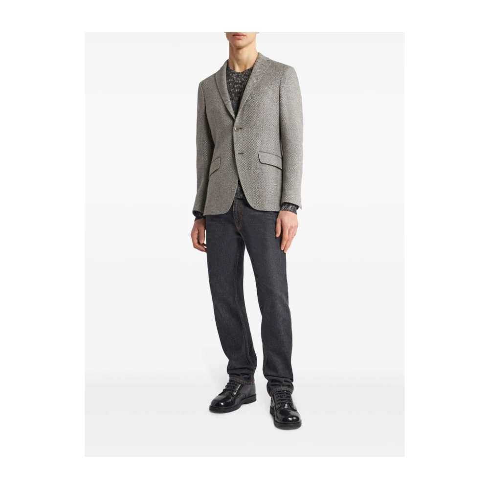 ETRO Roma Jassen MRW S8460 Stijl Gray Heren