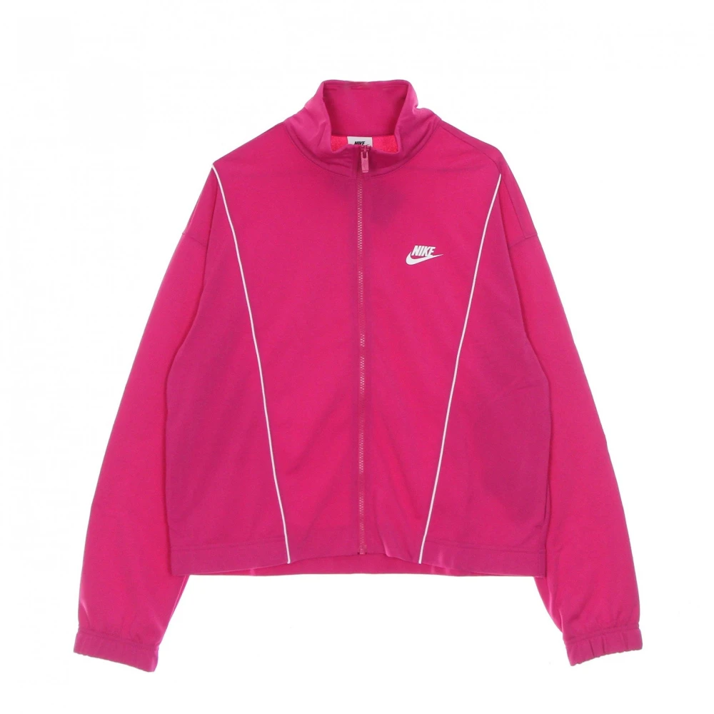 Nike Essentiell Tracksuit för Kvinnor Pink, Dam