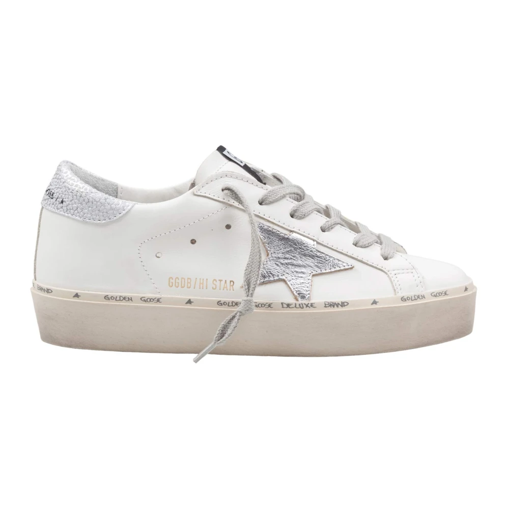 Golden Goose Vit Hi Star Sneakers