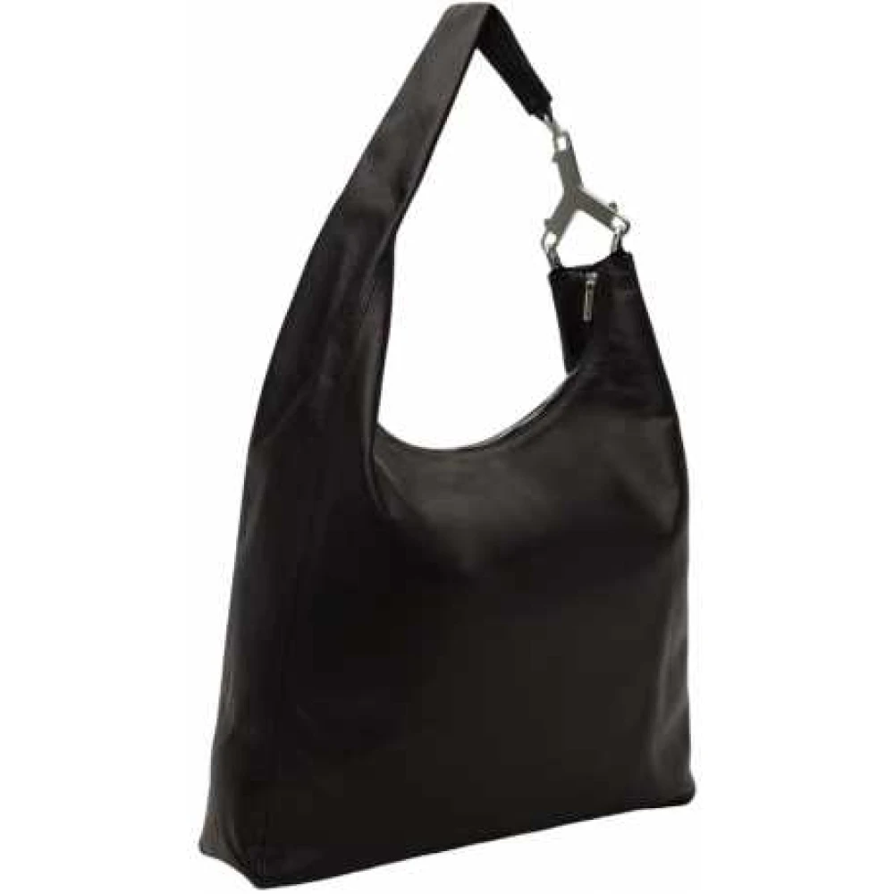 Rick Owens Cerberus Tas Black Dames