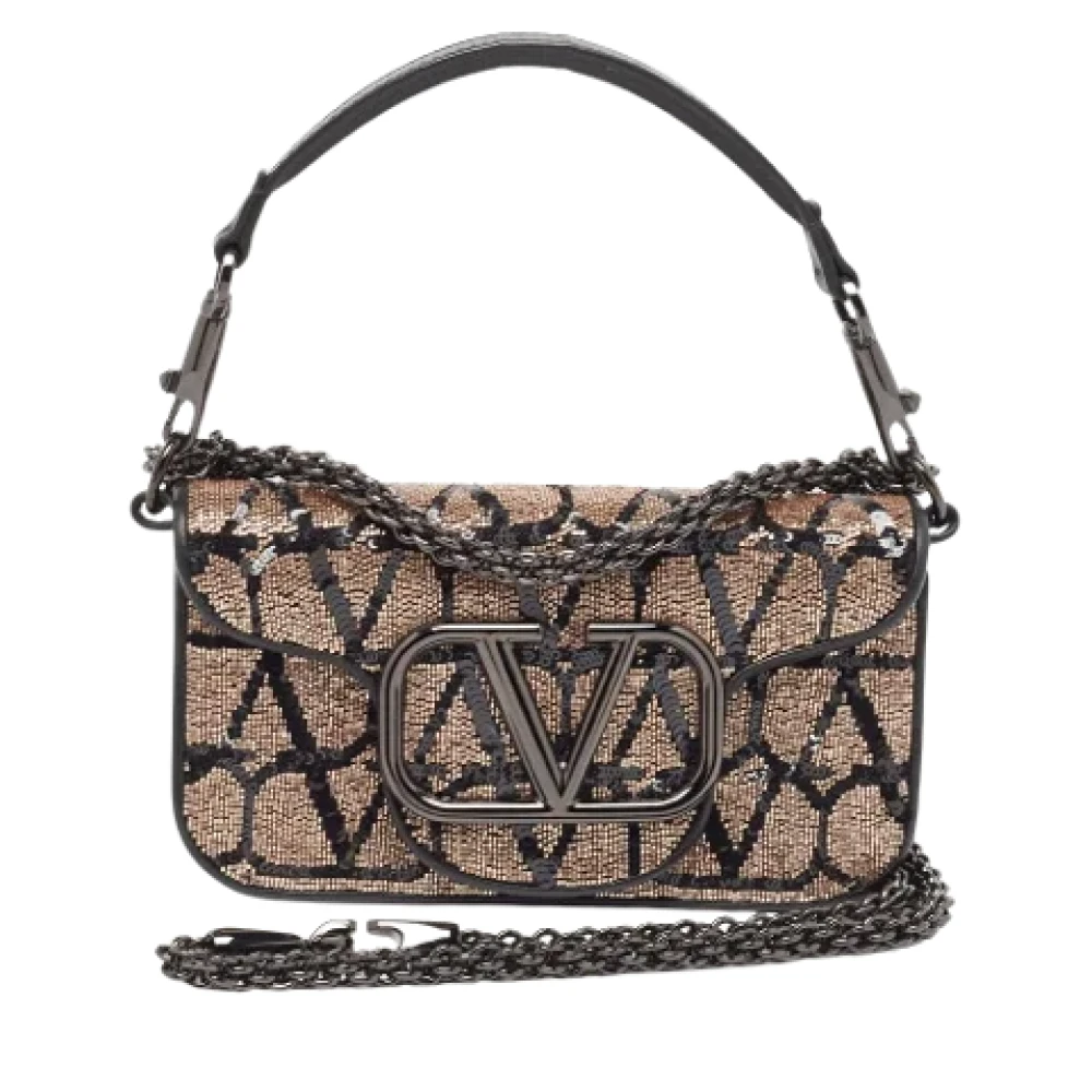 Valentino Vintage Pre-owned Leather handbags Multicolor Dames