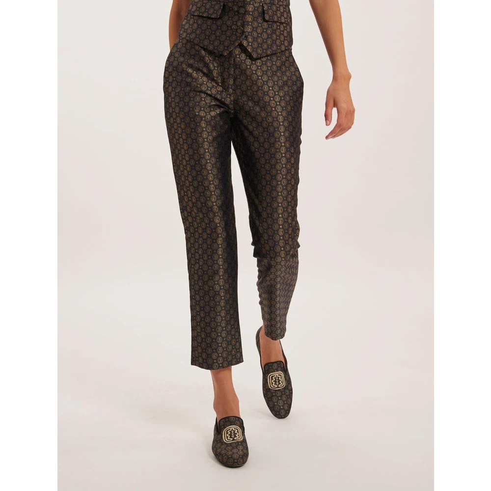 Ines De La Fressange Paris Audrey Pants Blue Dames