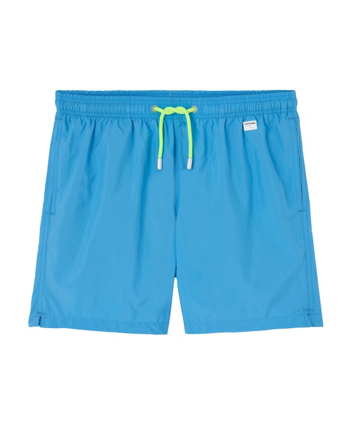 maillot-de-bain-bleu-fluorescent-avec-cordon