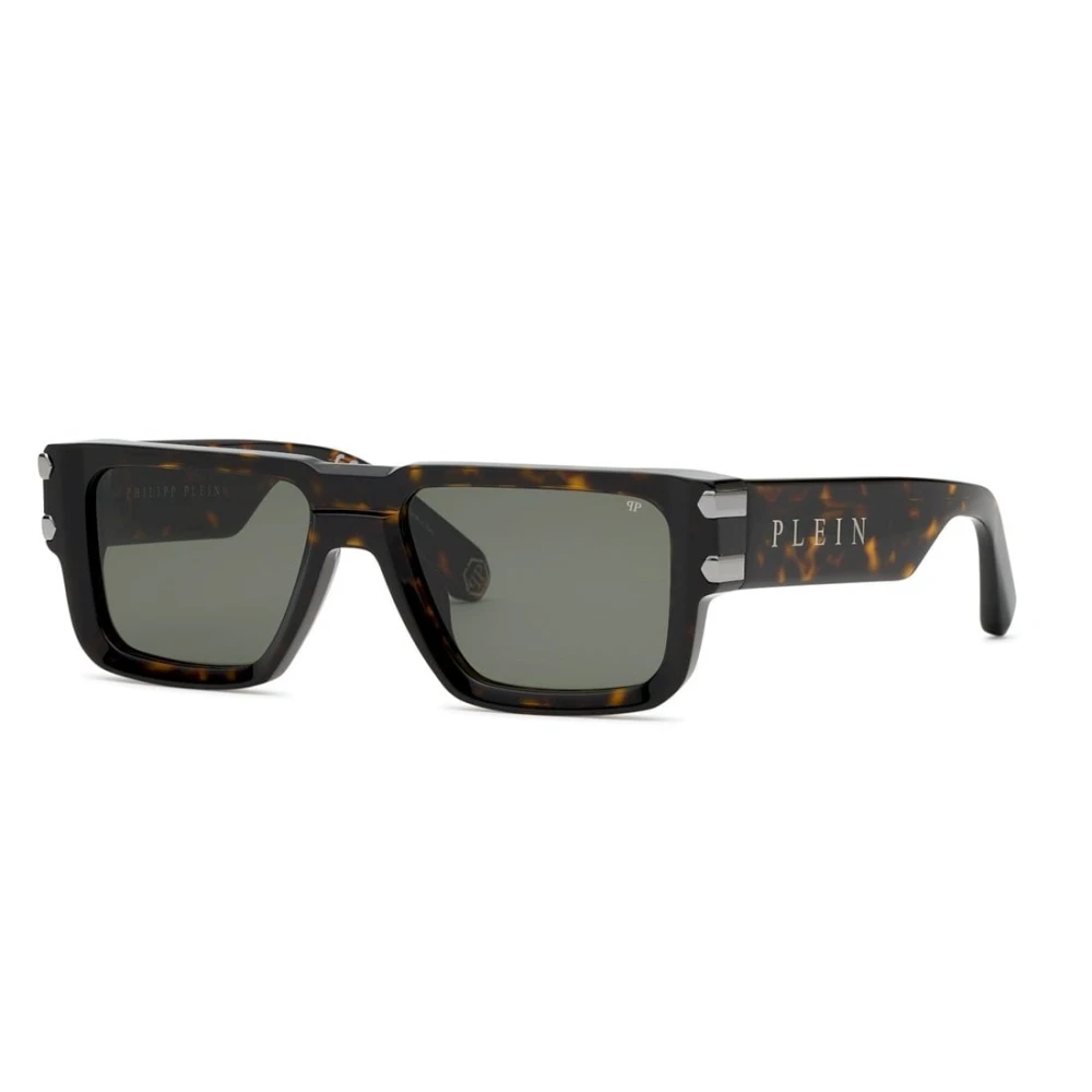 Philipp Plein Brown Spp229 Sunglasses - Male - Sunglasses - 56 Mm - Accessories