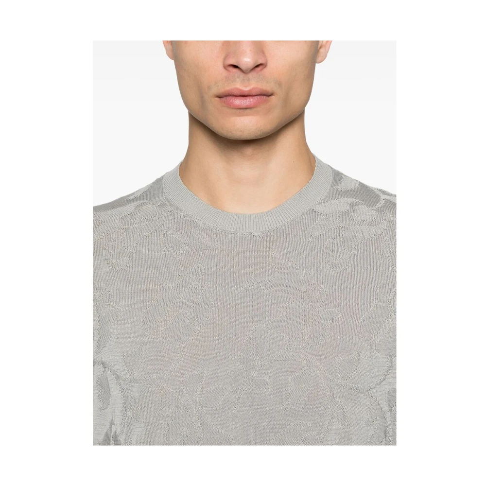 Tagliatore T-shirt Gray Heren
