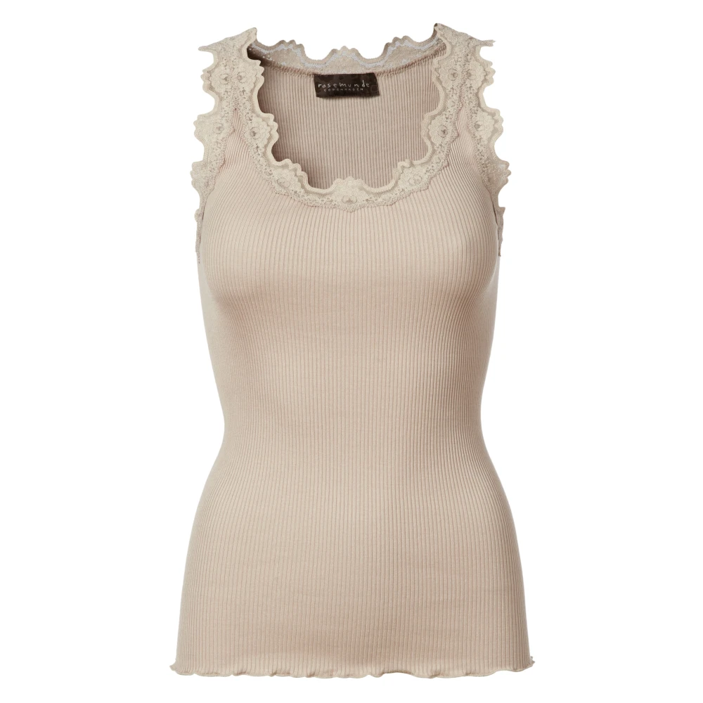 Rosemunde Sleeveless Tops Beige Dames