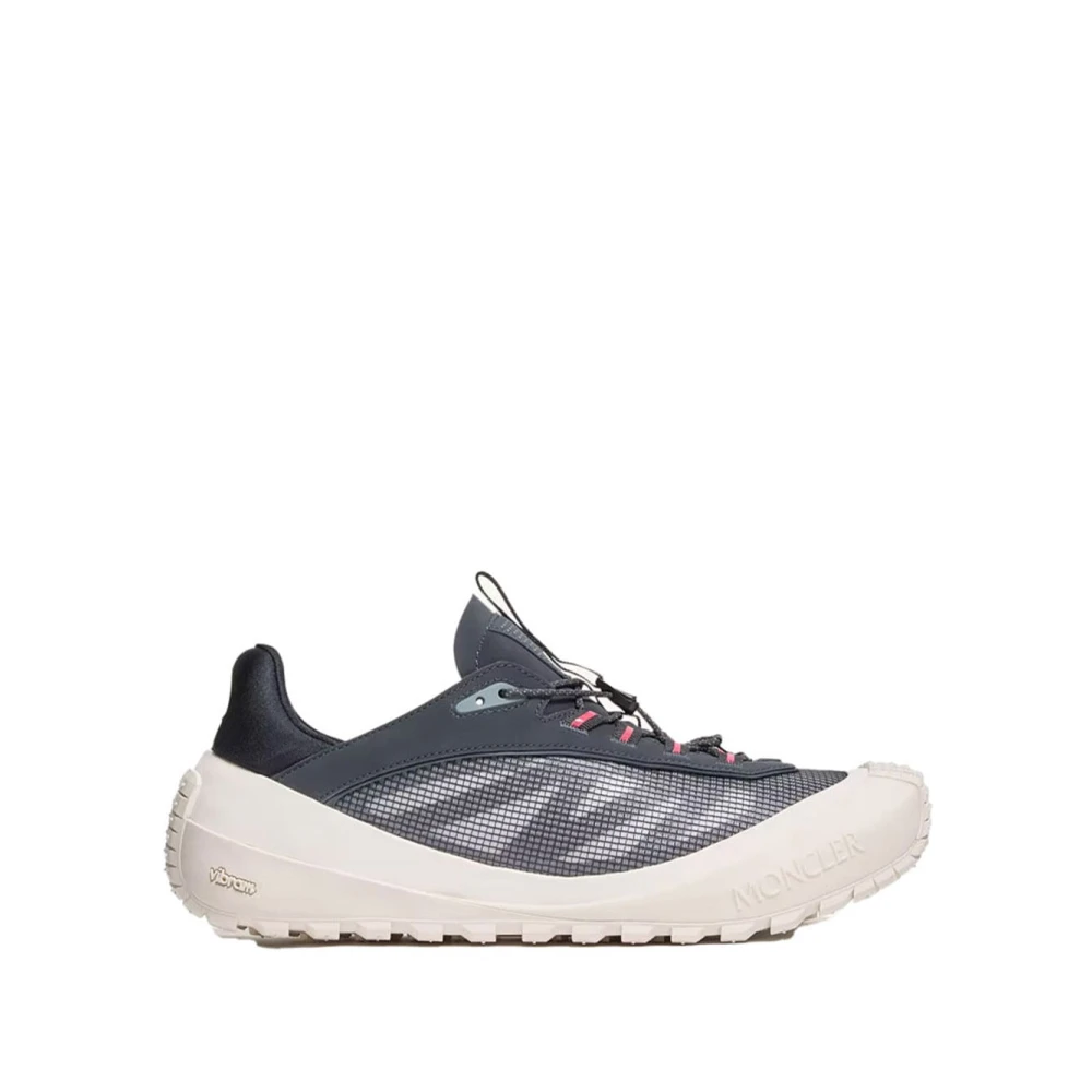 Moncler Men's Blue Outdoor Shoes, 9 Uk, Trailgrip Lp Suede & Nubuck Sneaker