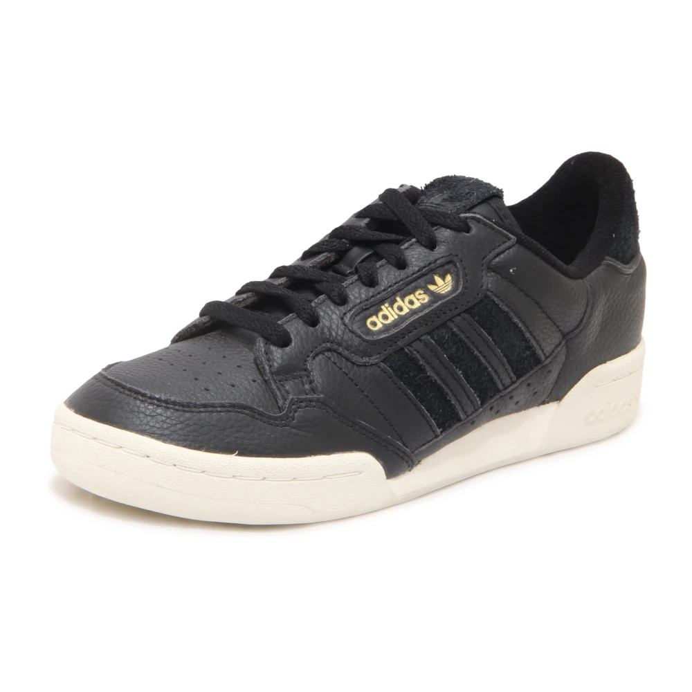 Adidas Black Continental 80 Stripes - Male - Skateboarding - 6 Uk - Sport