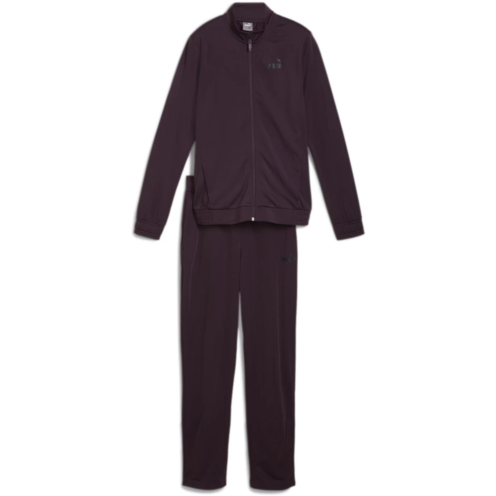 Puma Sportief Paars Trainingspak Set Purple Dames