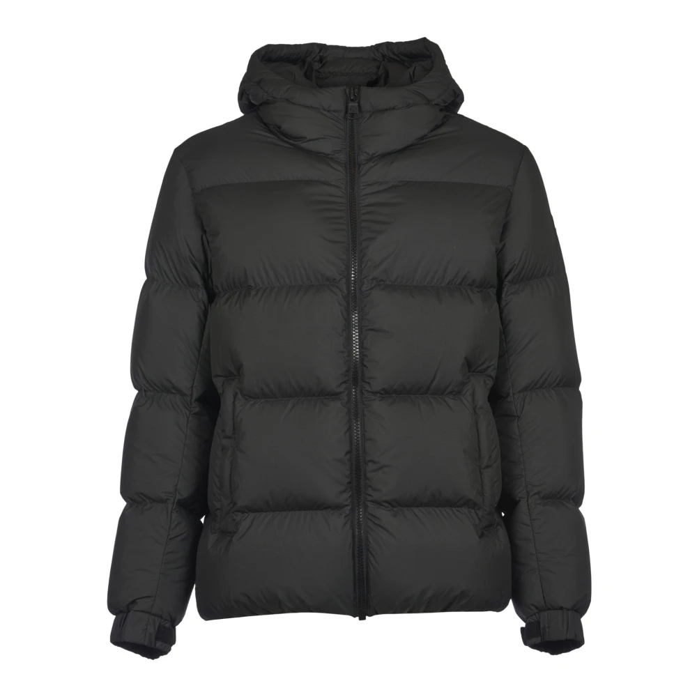 Colmar Zwarte Hooded Jas met Waterafstotende Behandeling Black Heren