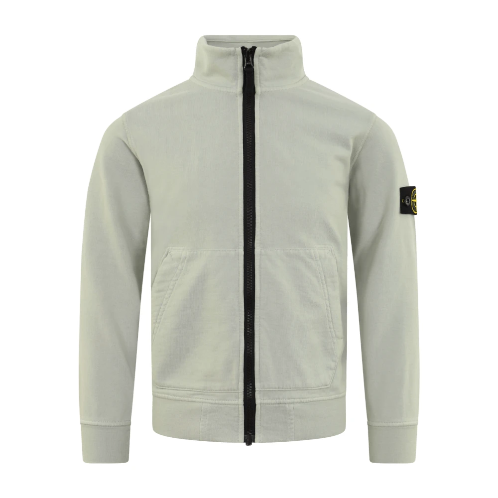 Stone Island Light Jackets Gray, Unisex