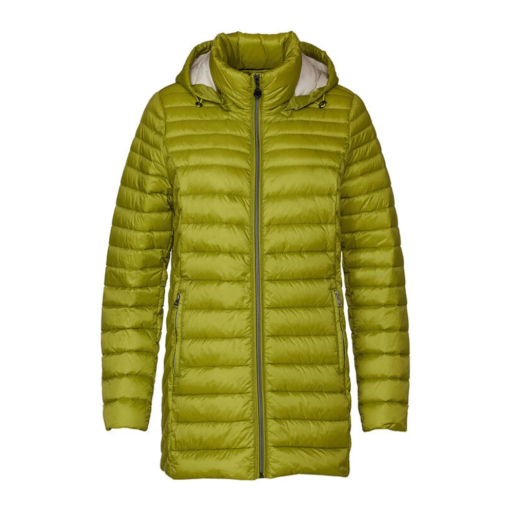 Danwear Lichte donsjas Lime Sand Green Dames
