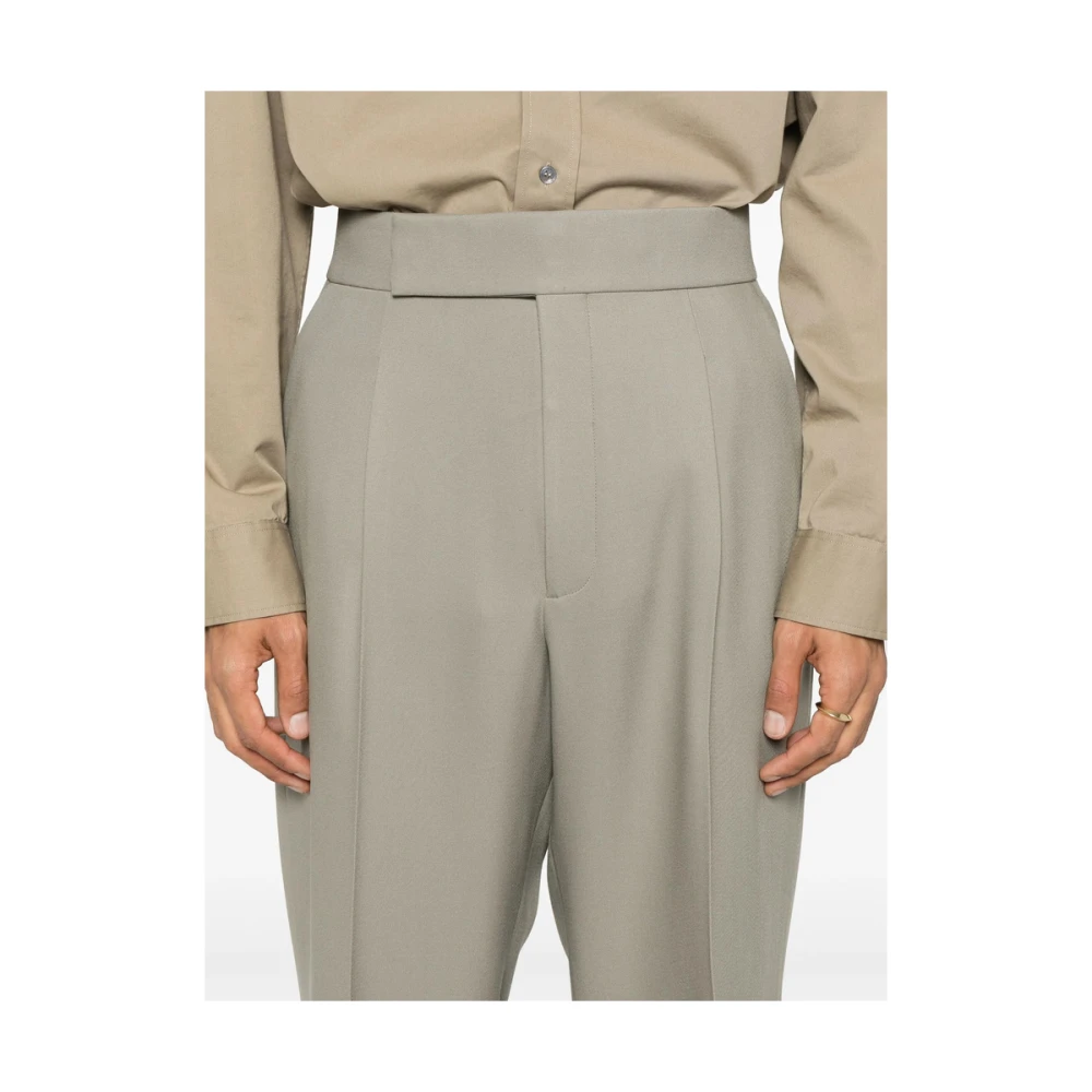 Fear Of God Taupe Broek met Zakken Green Heren