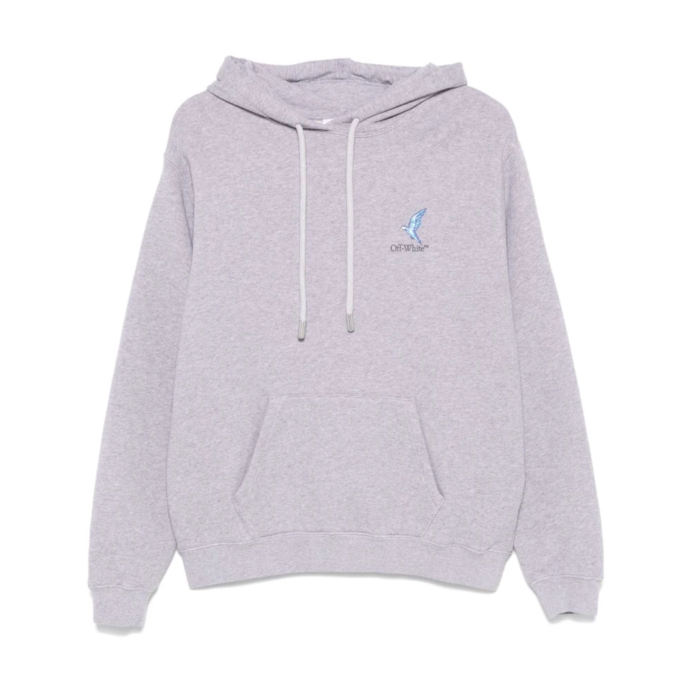 Off White Grijze Trui Damesmode Gray Dames