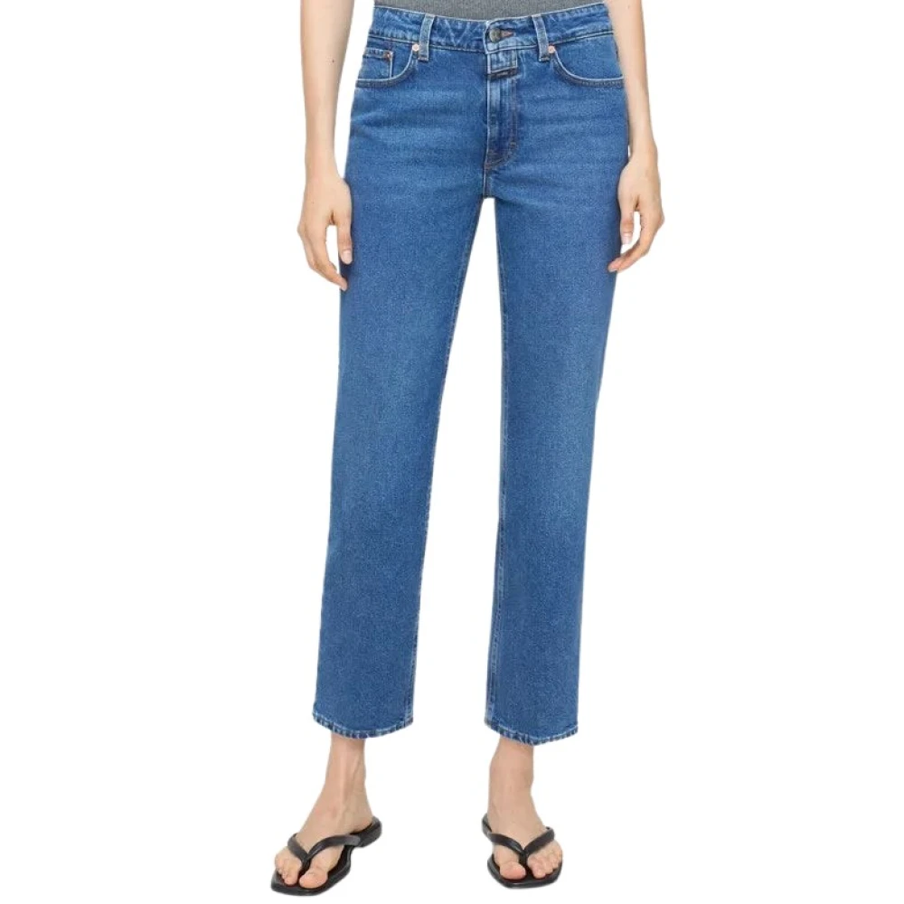 Closed Blue Cropped Jeans, Female, W28, Cropped Jeans