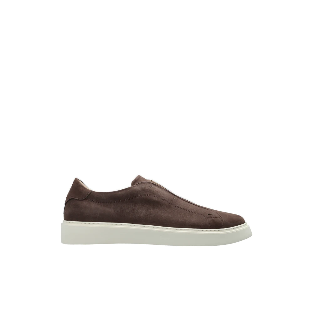 Eleventy Sneakers Heren Schoenen Bruin