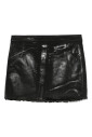 coated-cotton-miniskirt