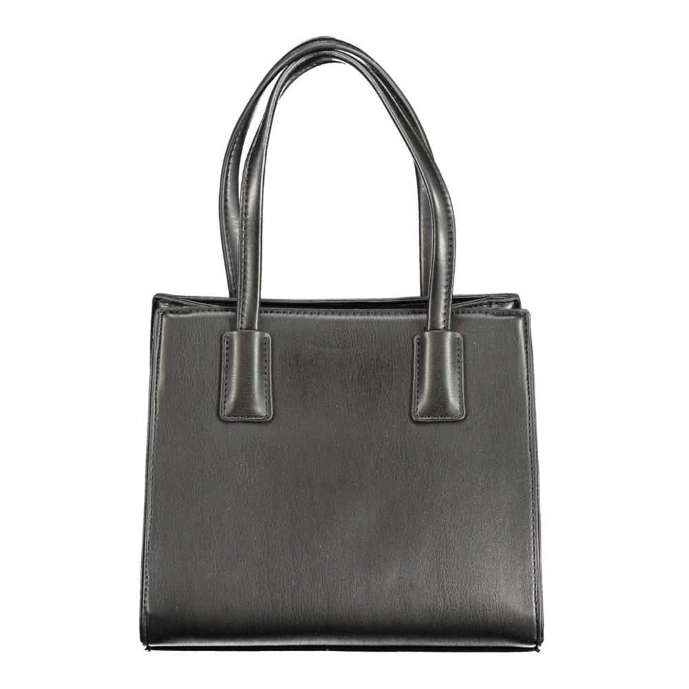 Valentino by Mario Valentino Zwarte dames tas met meerdere banden Black Dames