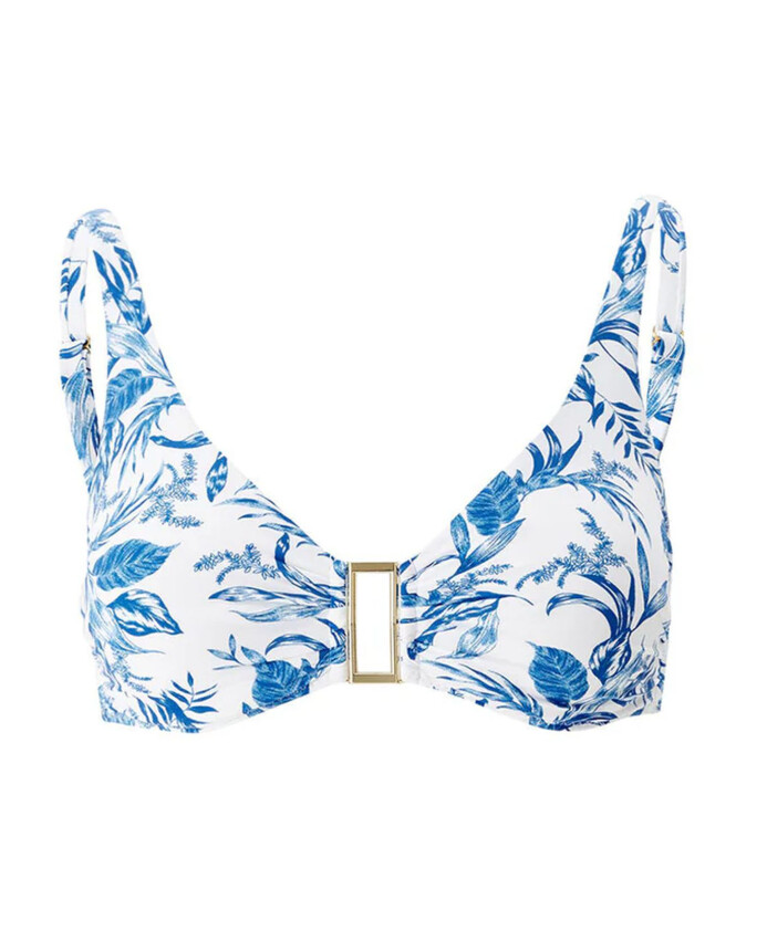 blue-leaf-bikini-top-with-gold-trim