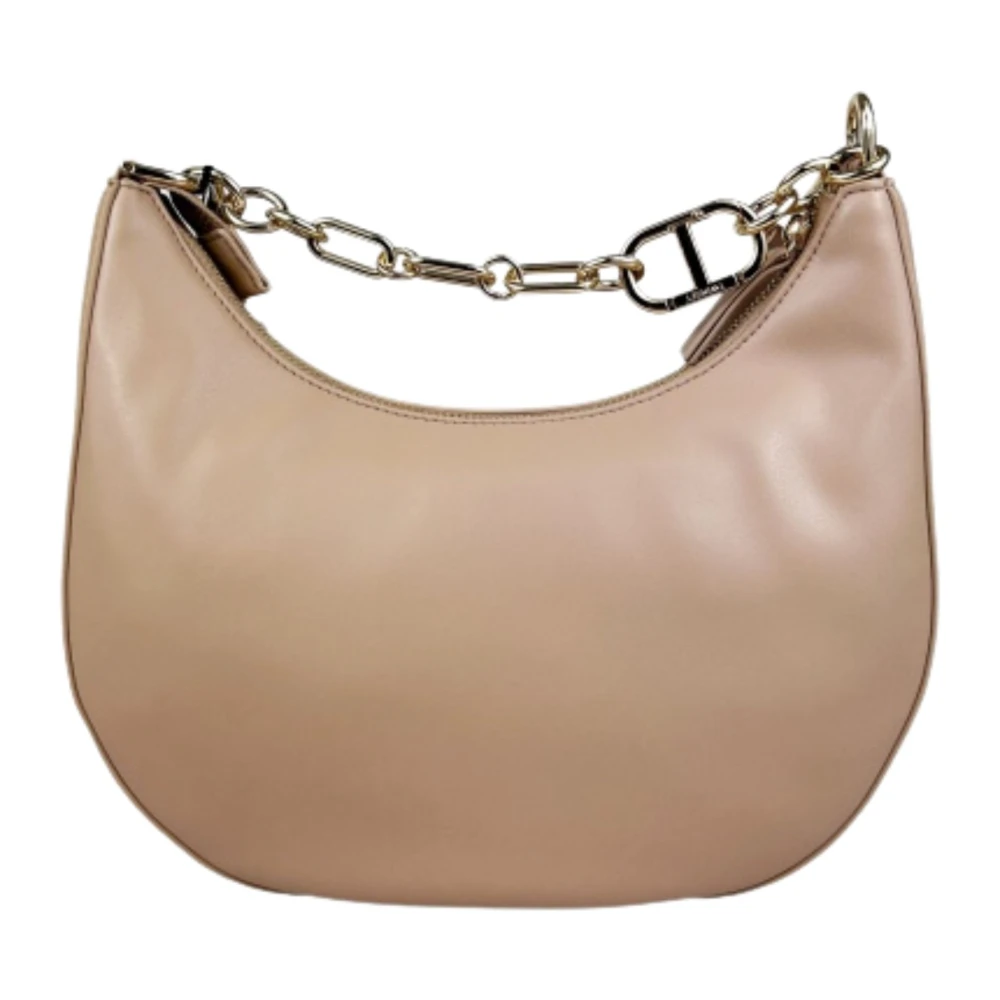 Twinset Beige Handtas met Afneembare Schouderband Beige Dames
