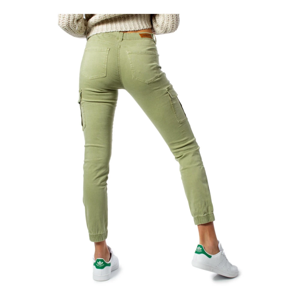 Only Luxe Groene Damesbroek Green Dames