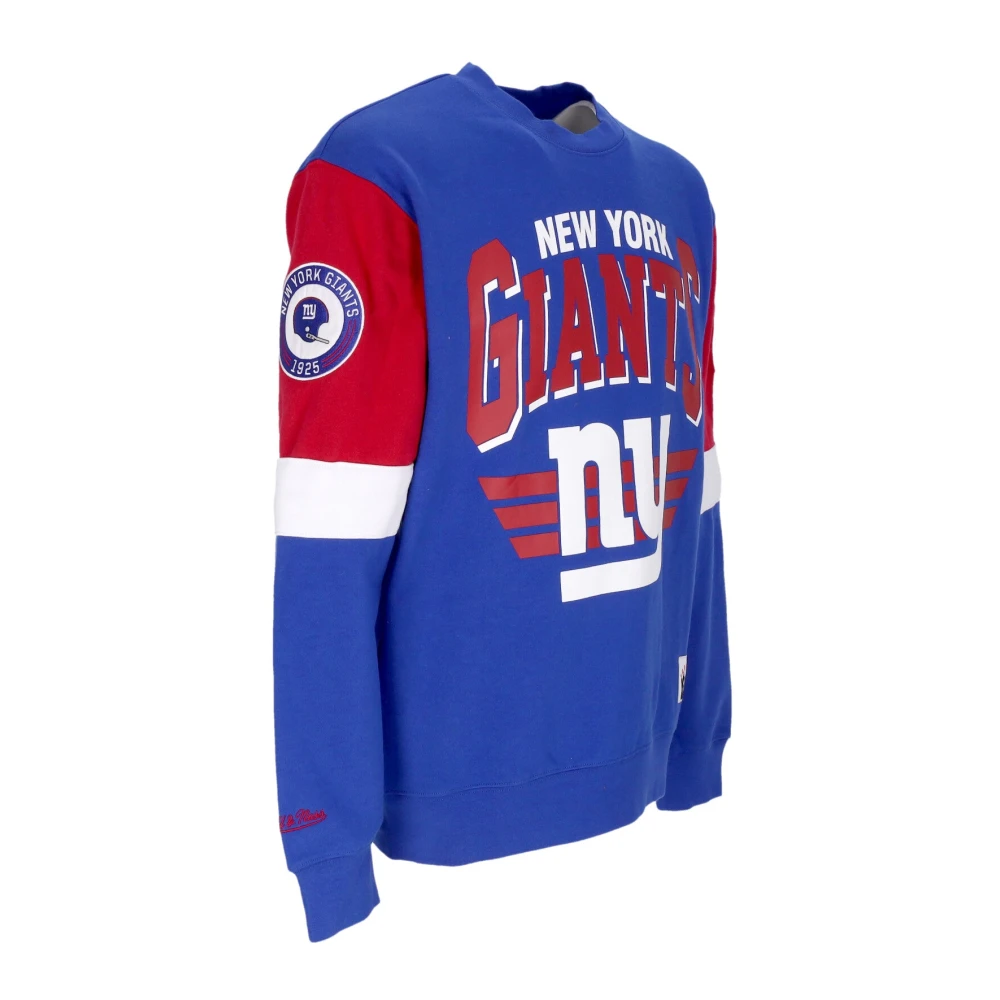 Mitchell & Ness NFL Crewneck Sweatshirt New York Giants Multicolor Heren