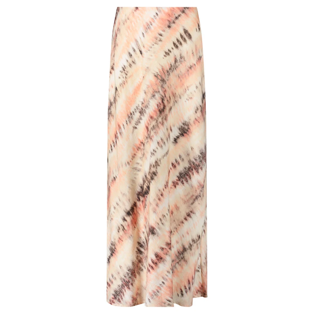 Tramontana Tie Dye Flow Maxi Rok Multicolor Dames