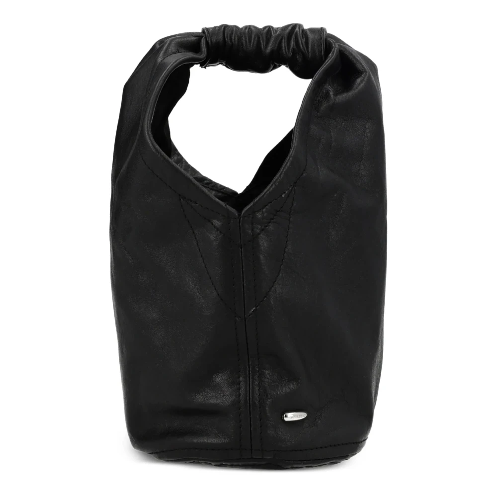 Our Legacy Unisex Black Handbags, One Size, Fofinho Drip Bag