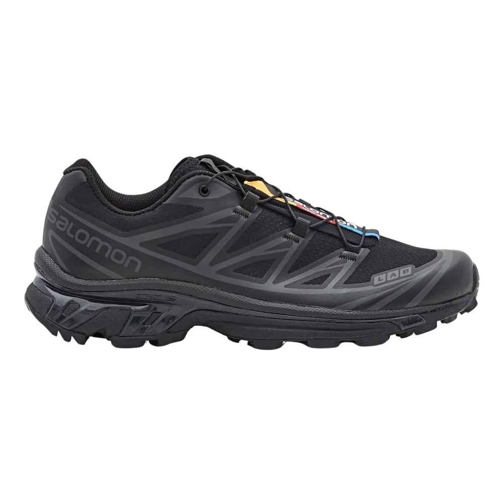 Salomon Black Running Shoes - Unisex - Running Shoes - 11 Uk - Sport