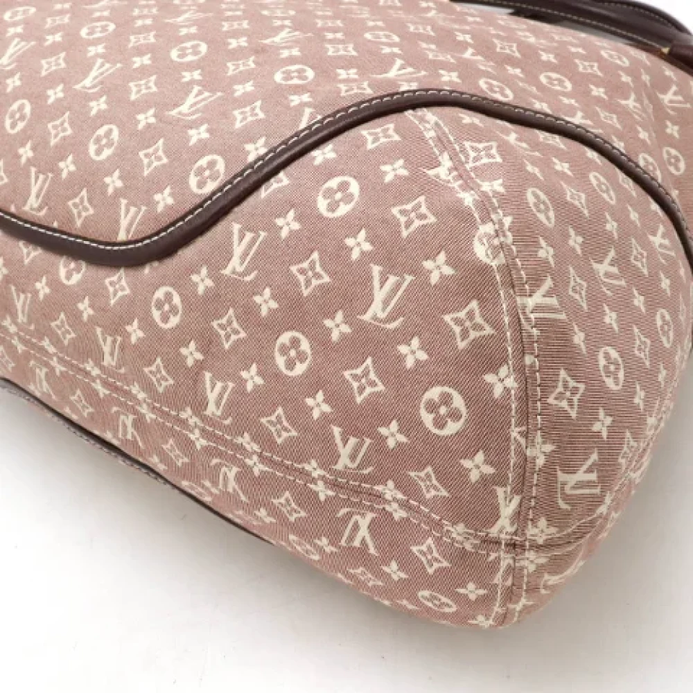 Louis Vuitton Vintage Pre-owned Canvas shoulder-bags Brown Dames