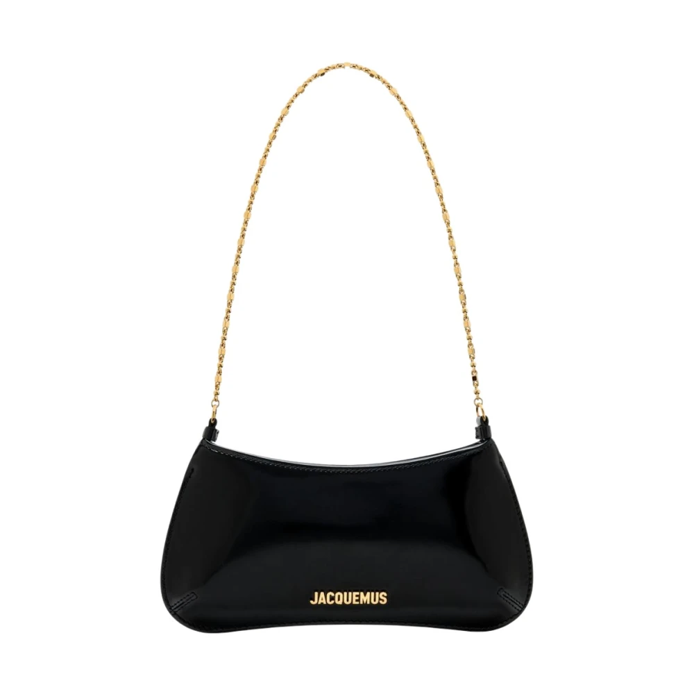 Jacquemus Women's Black Chain Strap Shoulder Bag