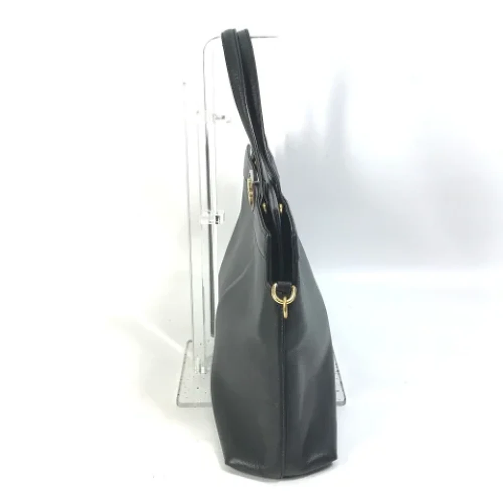 Gucci Vintage Pre-owned Leather gucci-bags Black Dames