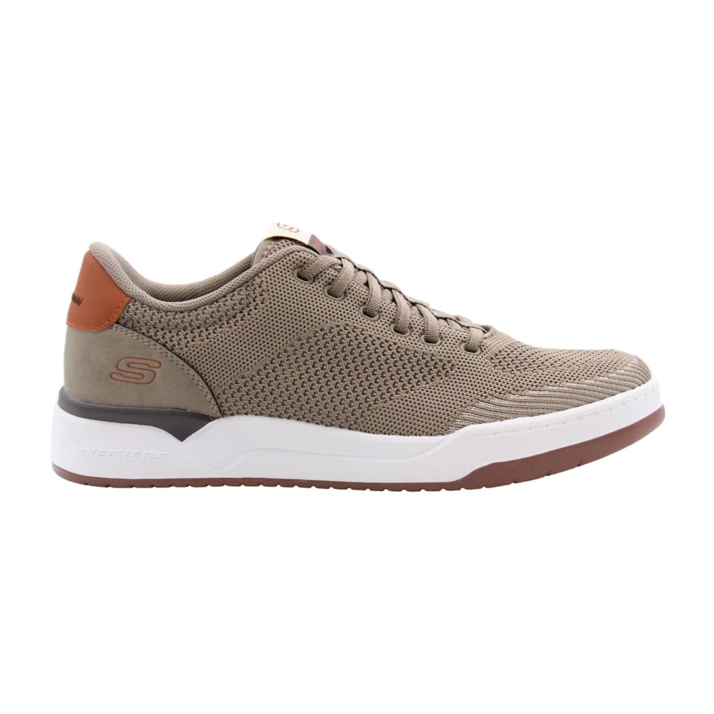 Skechers Epsom Sneaker voor Mannen en Vrouwen Heren Schoenen Beige