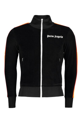 chenille-full-zip-sweatshirt-with-stripes