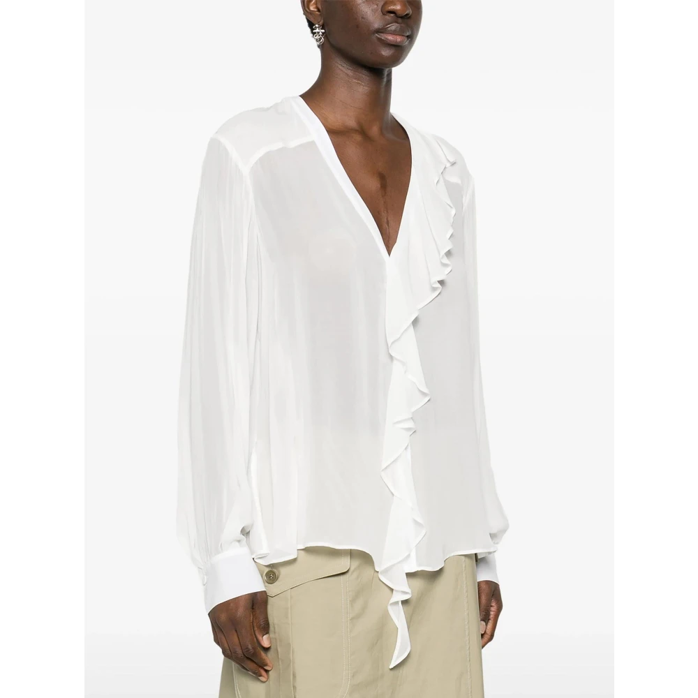 pinko Tops White Dames