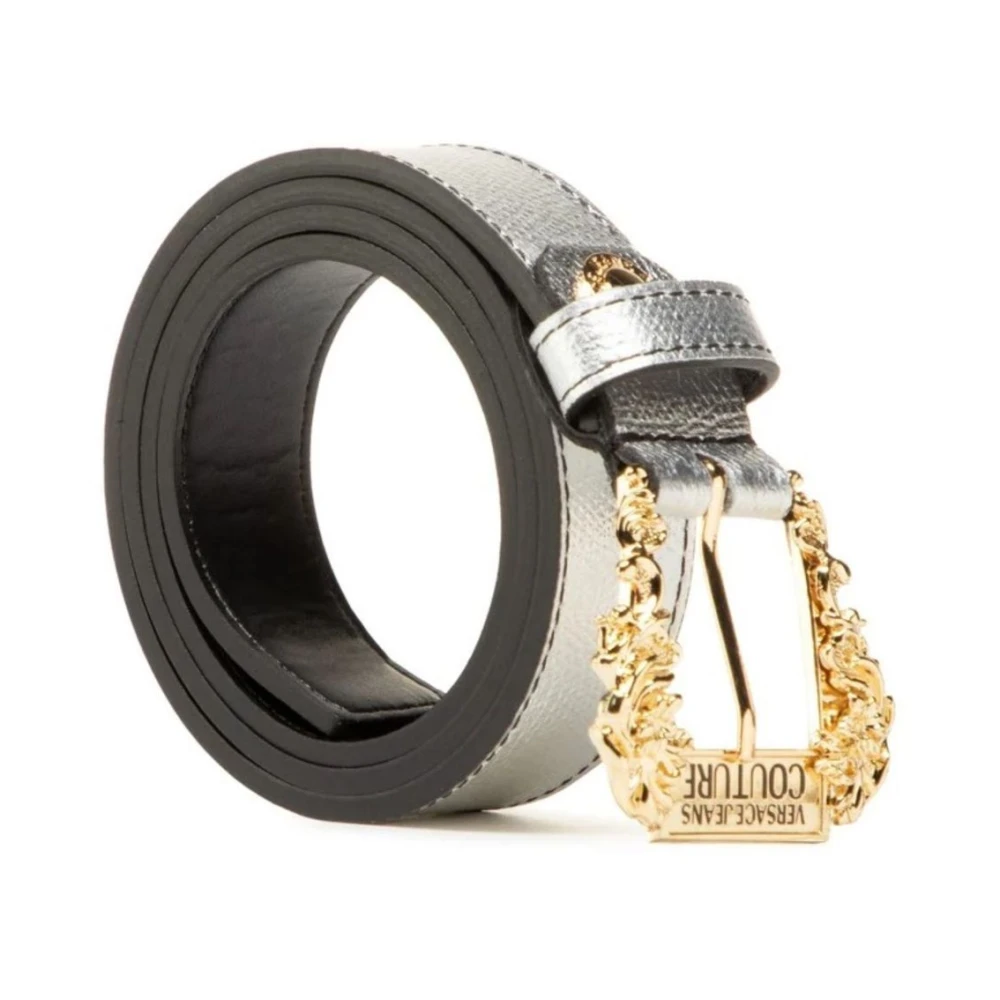 Versace Jeans Couture Dames Riem Lijn Gray Dames