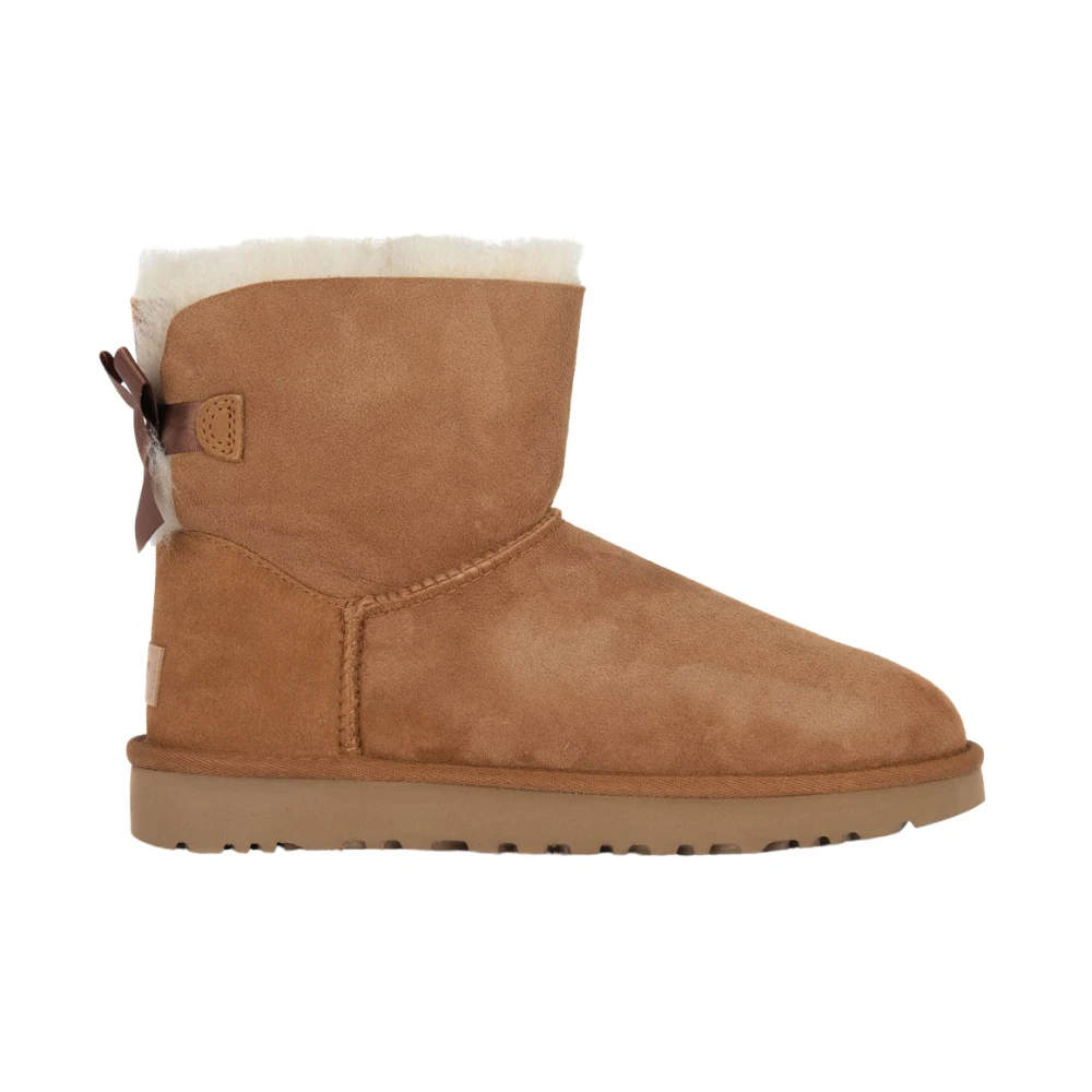 Ugg Donna Marrone - Mini Bailey Bow Ii - Shoes - 39 Eu - Immagine 3